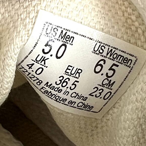 Vans Womens Checkerboard Sneakers Black White 6.5 Skate SK-8 Low Top Old Skol - Picture 2 of 8